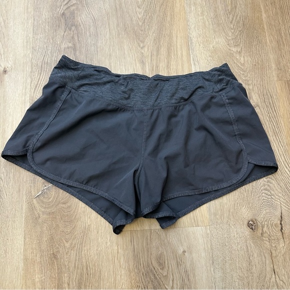 Reebok Gray Athletic Shorts with Elastic Waistband - Picture 1 of 5